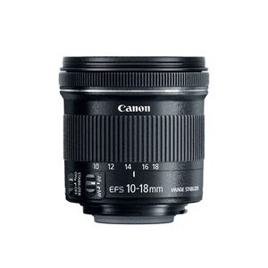 Canon EF-S 10-18mm Wide Angle Zoom Lens with Image Stabilization